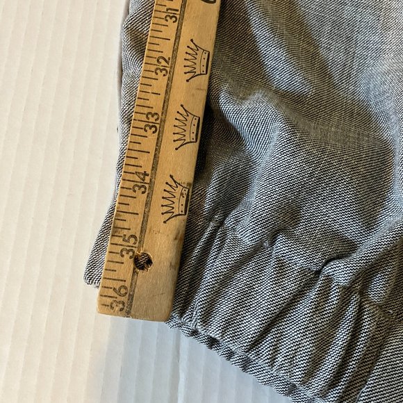 Topshop Maternity Lightweight Grey Joggers Womens Size 10 - Picture 9 of 15